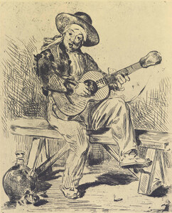 The guitar Player
